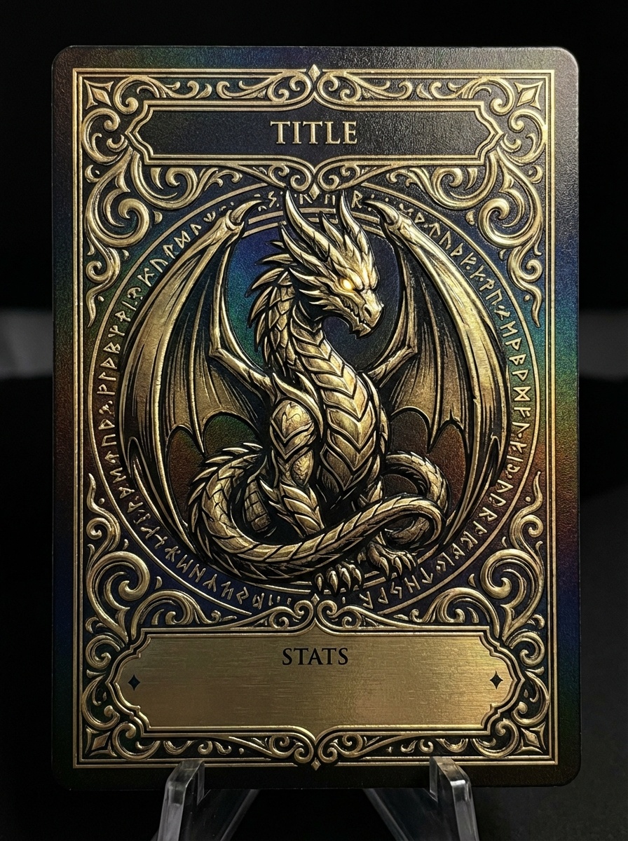 Full Art Pokemon Card Template Ideas with AI Text to Image | Media.io
