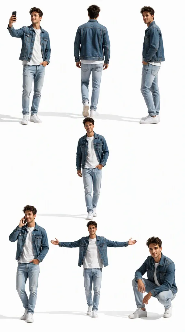 Instagram Lookbook Effect AI Photo Prompt